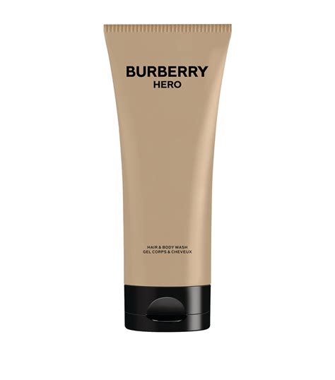 burberry hero shower gel|burberry brit body wash.